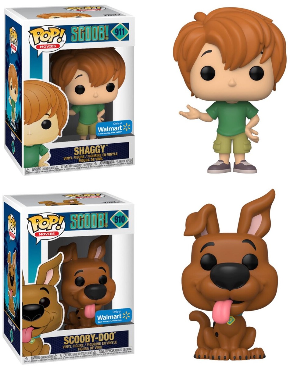 Funko POP! Movies YOUNG SCOOBY-DOO SHAGGY EXCLUSIVE VINYL