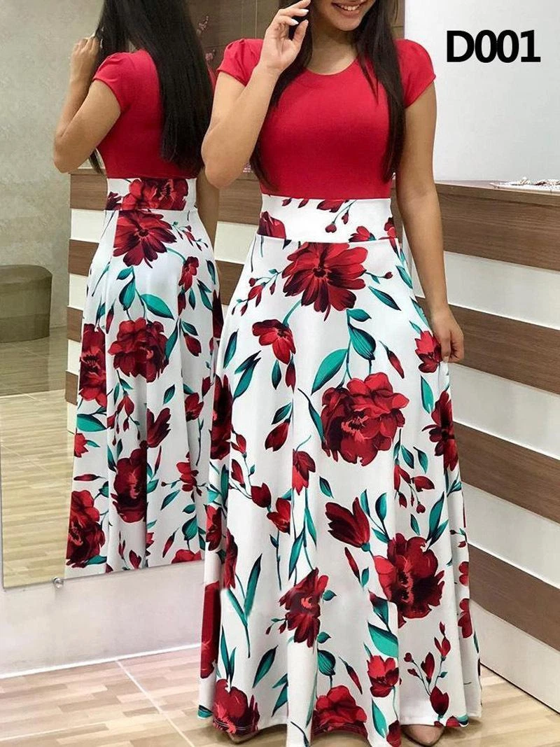 Vestidos Elegantes Largos Ropa De Moda Para Mujer Casuales De