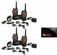 Midland Gxt1000vp4 36-mile 50-channel Frs/gmrs Two-way Radio Total Of 4 Radios Midland Gxt1000vp4 36-mile 50-channel Frs/gmrs Two-way Radio Total Of 4 Radios