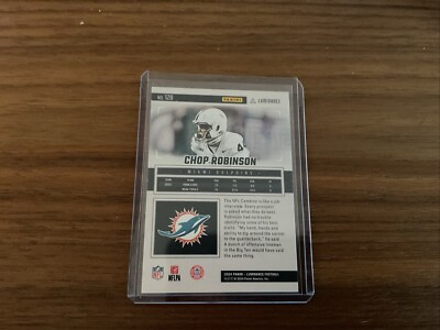 2024 Panini Luminance - Rookies Blue #128 Chop Robinson /150 (RC