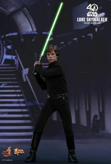 hot toys luke skywalker return of the jedi