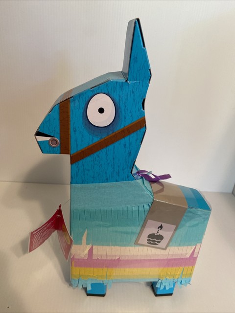 fortnite birthday llama toy