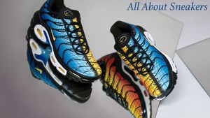 half and half air max plus