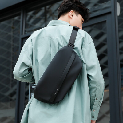 MARK RYDEN Waterproof Crossbody Shoulder Business Unisex Chest Bag Sling Travel