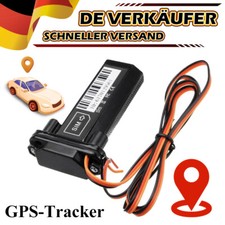 GPS Tracker Sender Echtzeit Tracking Auto KFZ Motorrad Diebstahl Wasserdichte