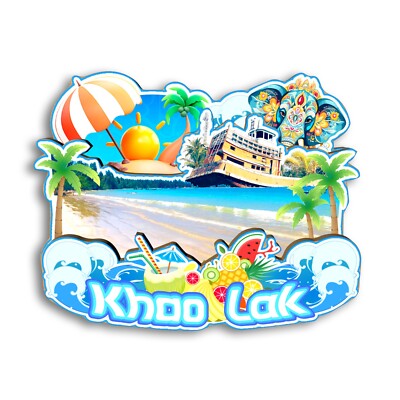 Thailand 3D Fridge Magnet Souvenir Gift Collection Decoration Magnetic Sticker Refrigerator Magnet – buy at low prices in the online store