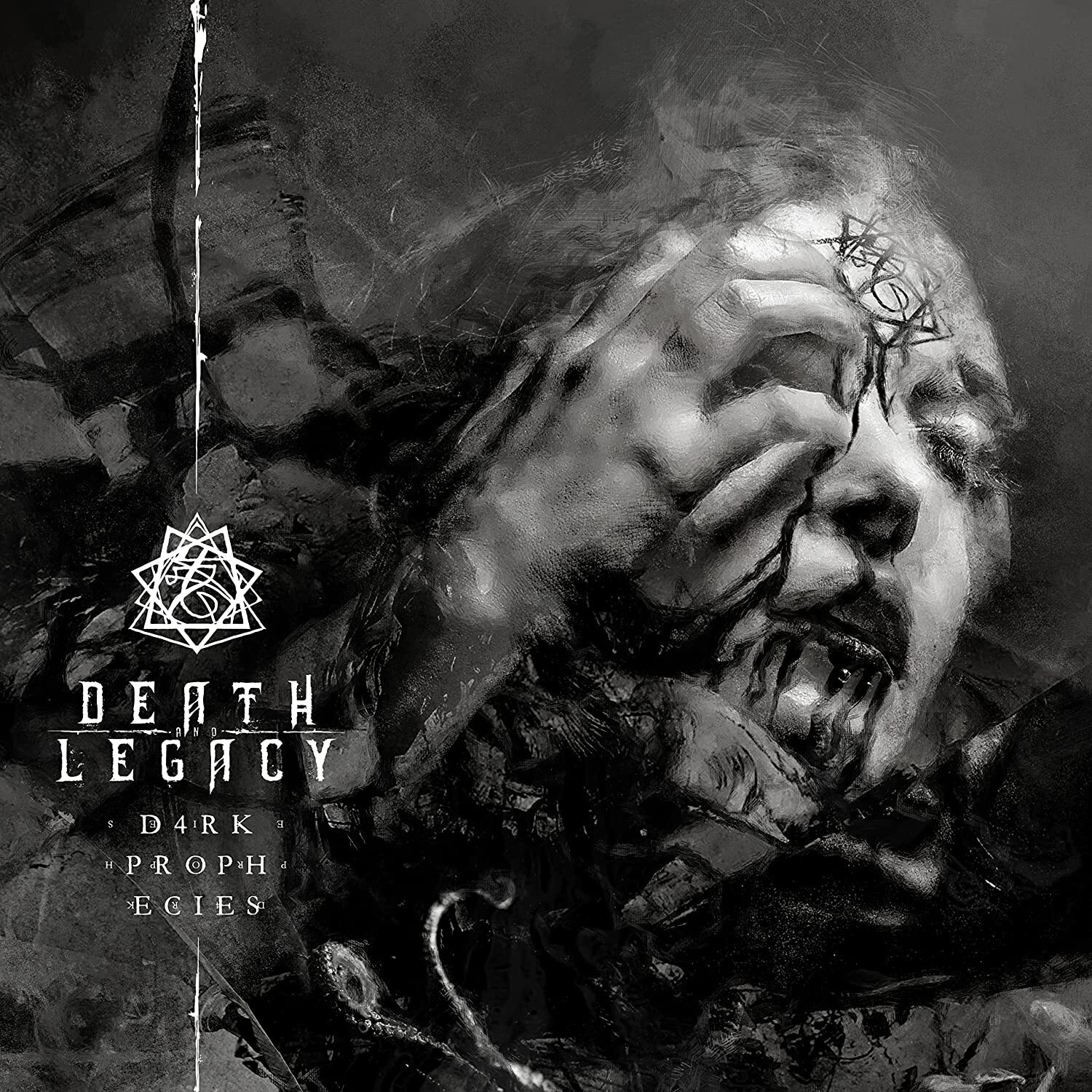 Death&Legacy D4rk Prophecies (CD) Album Digipak
