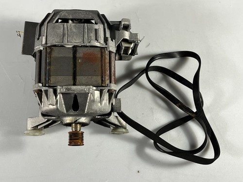 Bosch WLM40 WAE28324 Waschmaschine Motor +Riemen 9000500388 #1408-2