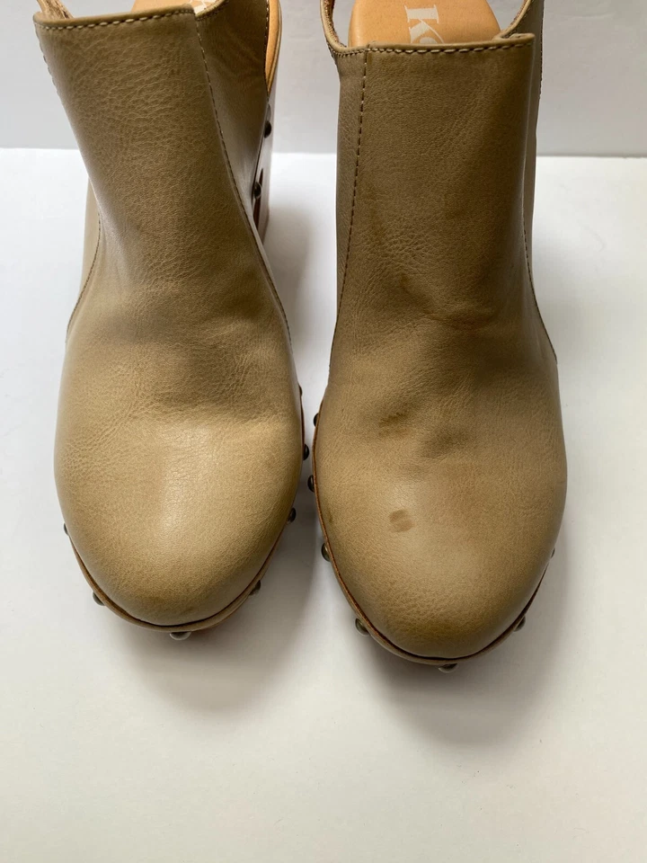 Kork-Ease Women's Nude Darby Heel Clog Sz 11 - Image 3 of 4