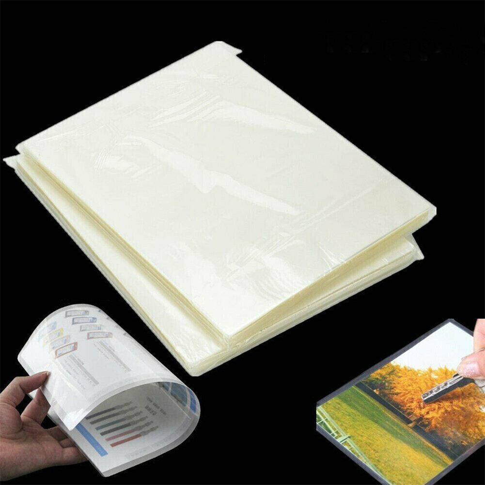 251000 Pcs A4 Laminating Pouches Gloss Laminator Laminate Sheets 216 x