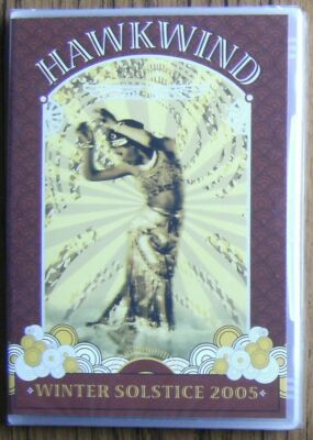 A D-V-D de Hawkwind winter solstice 2005