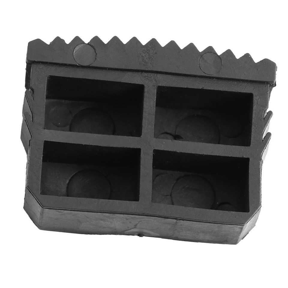 2Pcs/Pair Rubber Non Slip Replacement Step Ladder Feet Foot Mat Cushion