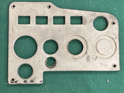 Cessna 150 R/H Upper Stationary Panel Cover P/N: 0413451-1 | eBay