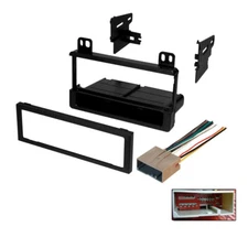 Car Radio Stereo Single Din Install Dash Kit for 2003-2010 Ford Crown Victoria