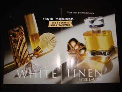 vintage ESTEE LAUDER Fragrances 2-Page PRINT AD 1993 wise men give