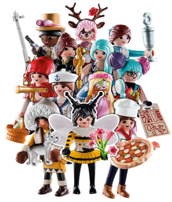 Playmobil Series 22 Girls - Complete 12 pieces | eBay