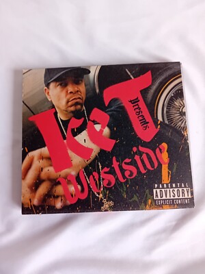 ICE T PRÄSENTIERT WESTSIDE CD ALBUM - ZWEI DISCS - DR DRE, XZIBIT, SNOOP DOGG