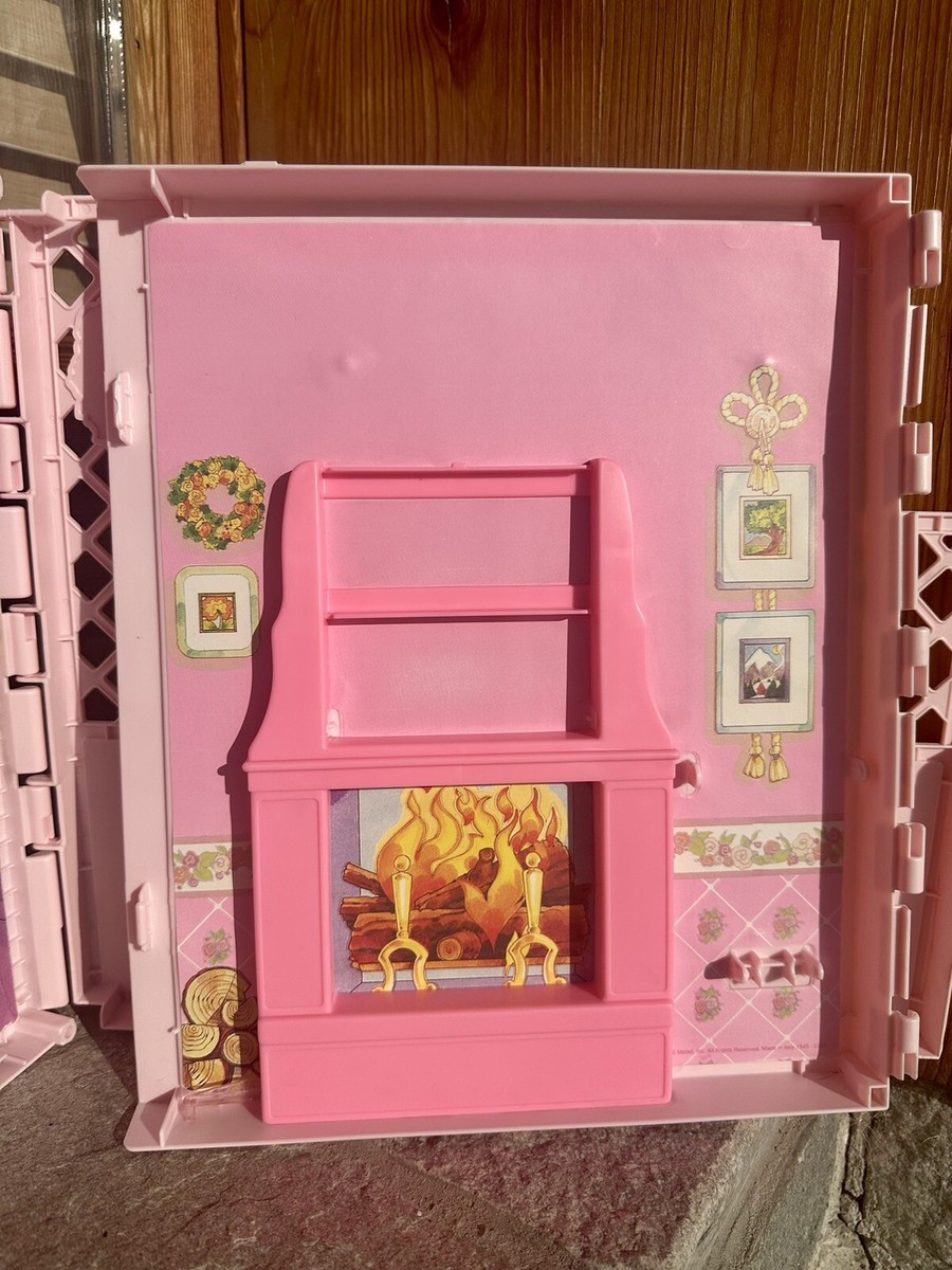 Barbie Villa Magique Mattel 1992 - Maison Vintage En Boîte Incomplète
