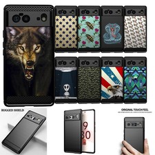 Case For Google Pixel 6 Pro 2021  Flex TPU Fiber SET15 Matte Slim Flexible