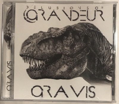 Delusions Of Grandeur   Gravis CD 2017 Chugcore   CHG 133