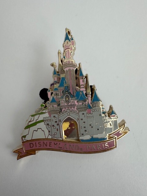 Disney Pin 43178 WDI Paris Disneyland 50th Anniversary
