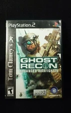 Tom Clancy's Ghost Recon: Advanced Warfighter (PlayStation 2) PS2 GAME COMPLETE