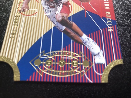 1996-97 Upper Deck Mario Elie "Fastbreak Connections" Die Cut #FB4 Rockets. - Picture 6 of 12