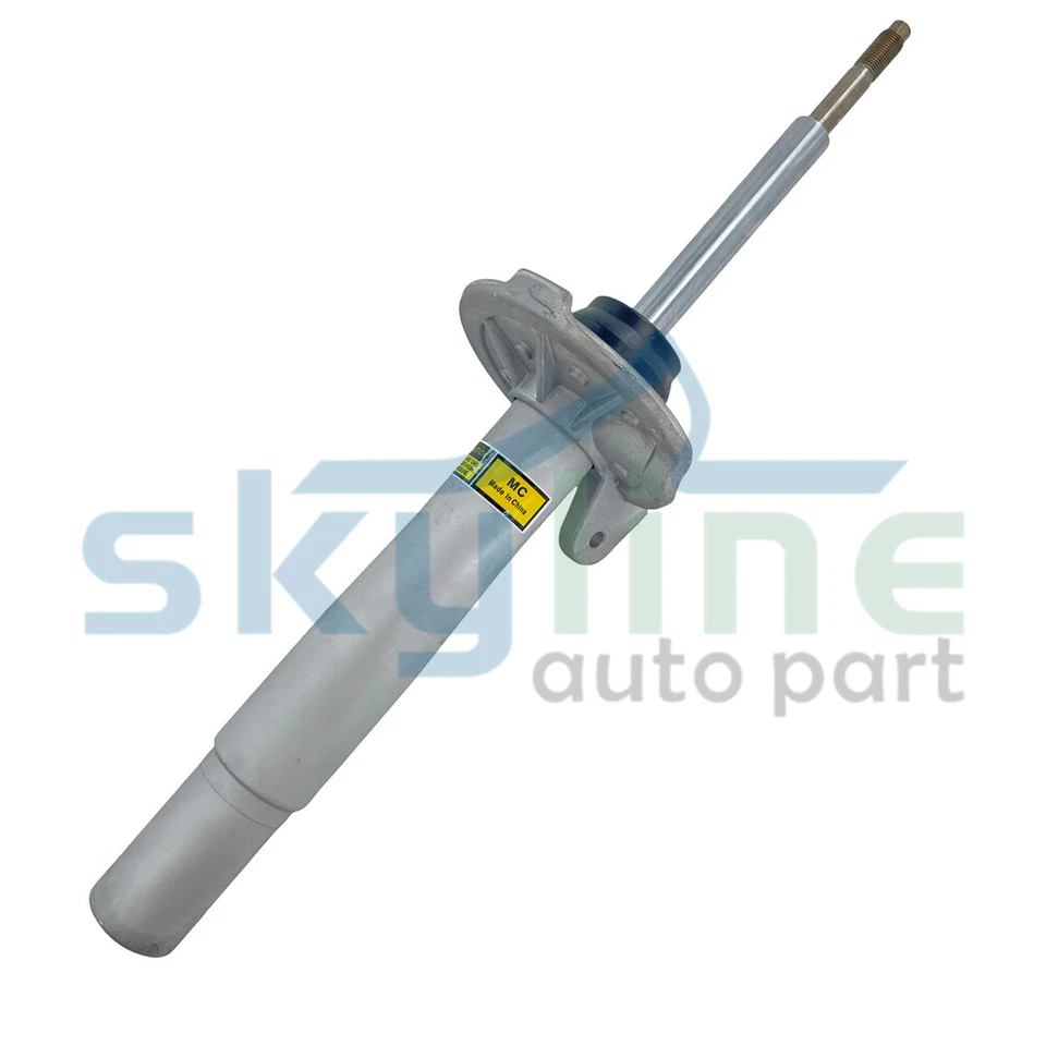 Pair Front Left Right Shock Absorbers w/EDC Fit 2001-2008 BMW E65 E66 750i 760Li - Image 3 of 4