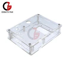 Clear Acrylic Case Shell Housing DIY for LCR-T4 Transistor Tester Capacitance