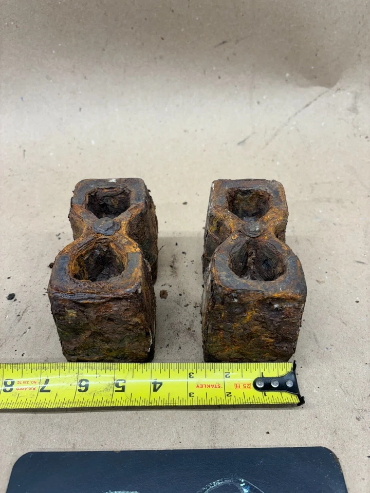 Dodge W100 D150 1981 86 1989 4x4 4x4 trasero 3,5" bloques de elevación Sno-Commander W150 Foto 4 de 4