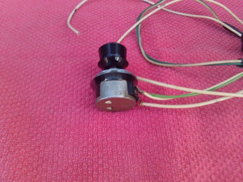 1956-1962 Chevrolet Rear Seat Speaker Dash Fader Control, Harness, Nice Original - 第 3/10 張圖片