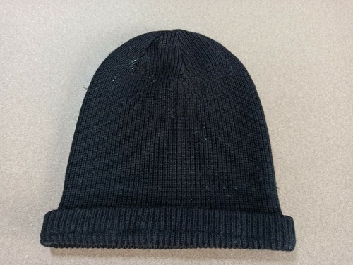 Vintage Chemise Lacoste Black Beanie 