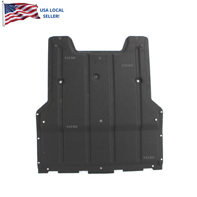 Replacement for 2015- 2018 Q3 engine undercover splash shield guard pan