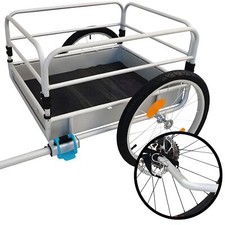 Red Loon BAC501 Rimorchio per bicicletta in alluminio rimorchio per trasporto estremamente leggero 140Ltr