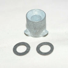 .040" Squirter Discharge Pump Nozzle With Gaskets Carburetor Fits: Holley