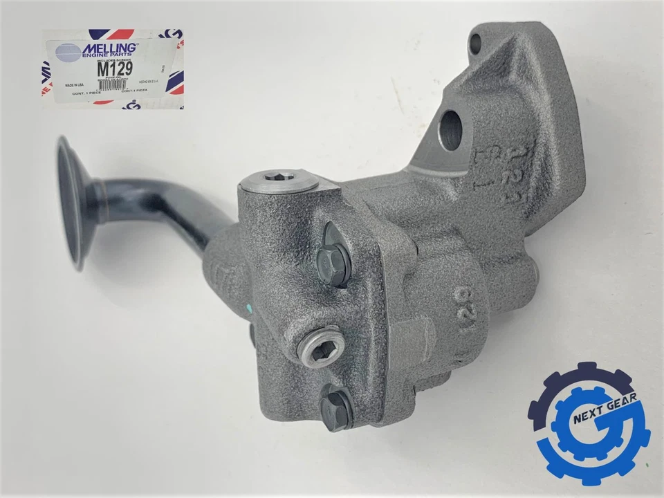 Bomba de aceite Melling M129 para sonda Windstar Taurus Sable Topaz 1986-2007 Foto 4 de 4