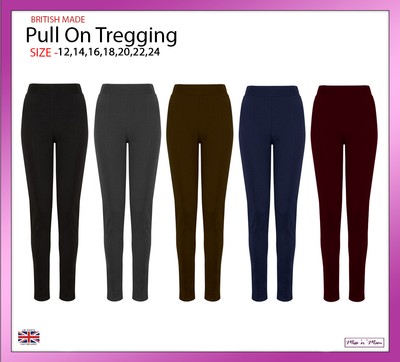 plus size treggings