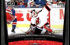 1998-99 Upper Deck #118 Martin Brodeur New Jersey Devils Hockey Card