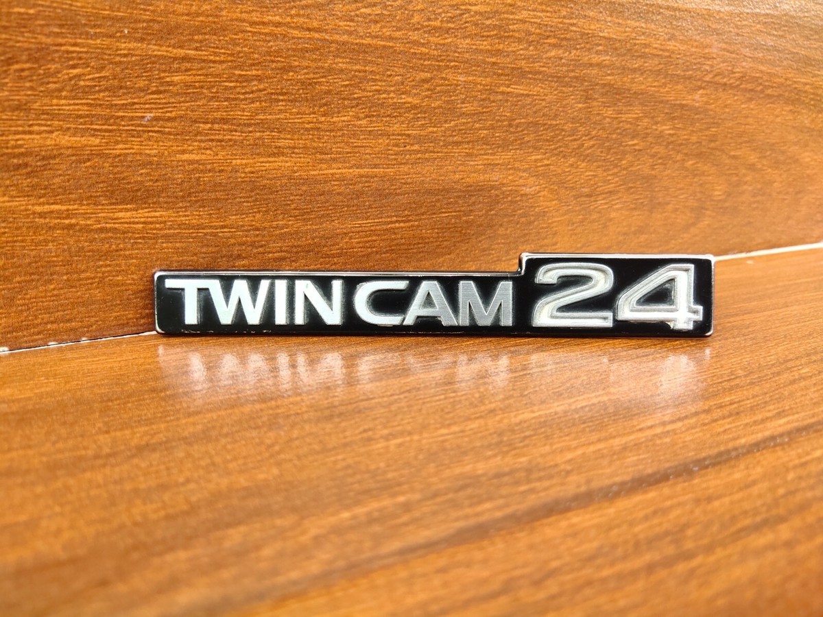 TWIN CAM 24 Rear Trunk Emblem Badge Toyota Chaser Cresta Mark2