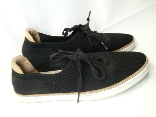 Women's UGG Black Mesh Tennis Shoes 