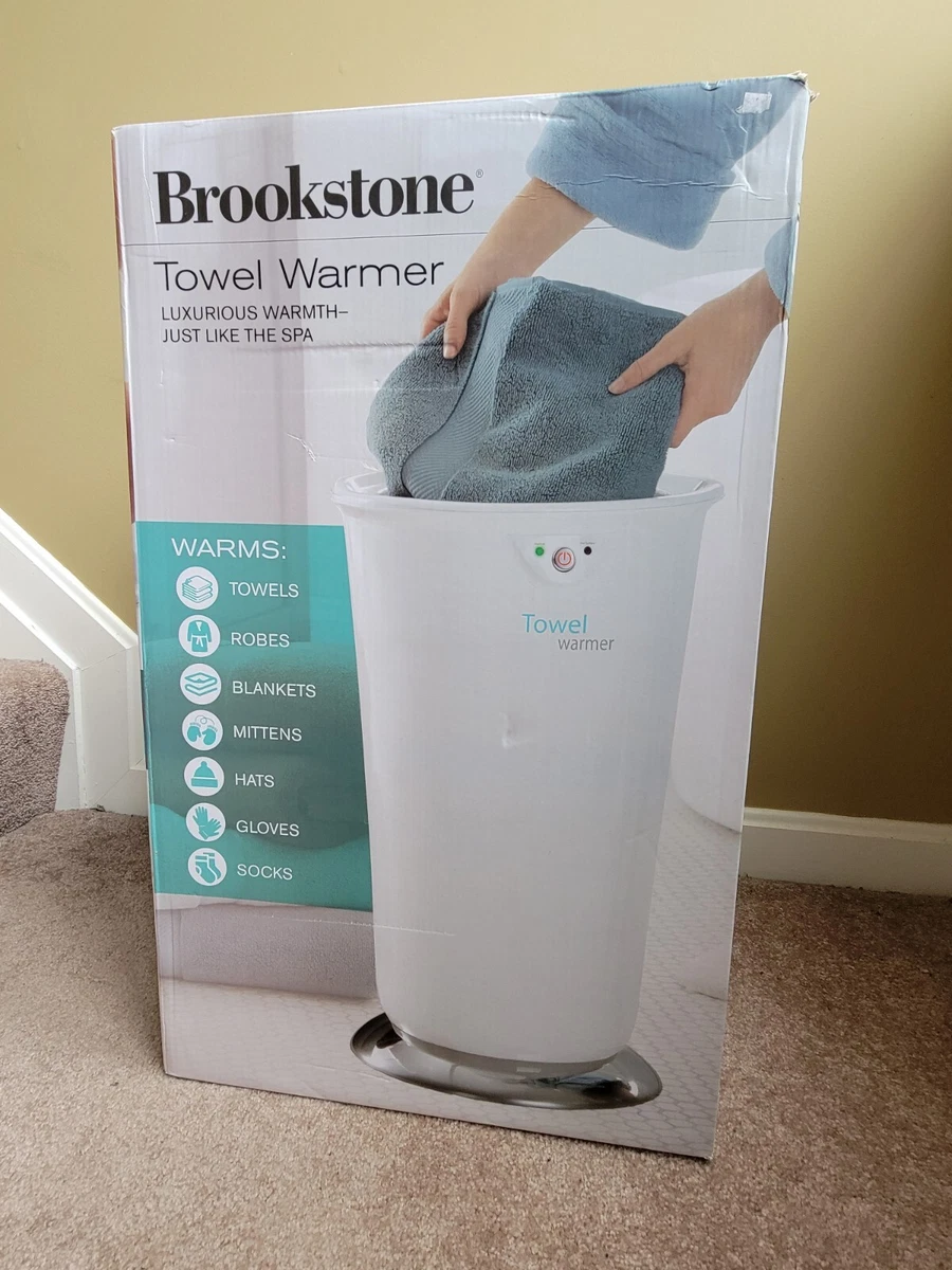 Brookstone Towel Warmer Blankets Socks Robes Clothes - #647156 - New In Box  | eBay