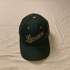 Mens Vintage Danner Wool Baseball Cap One Siz...