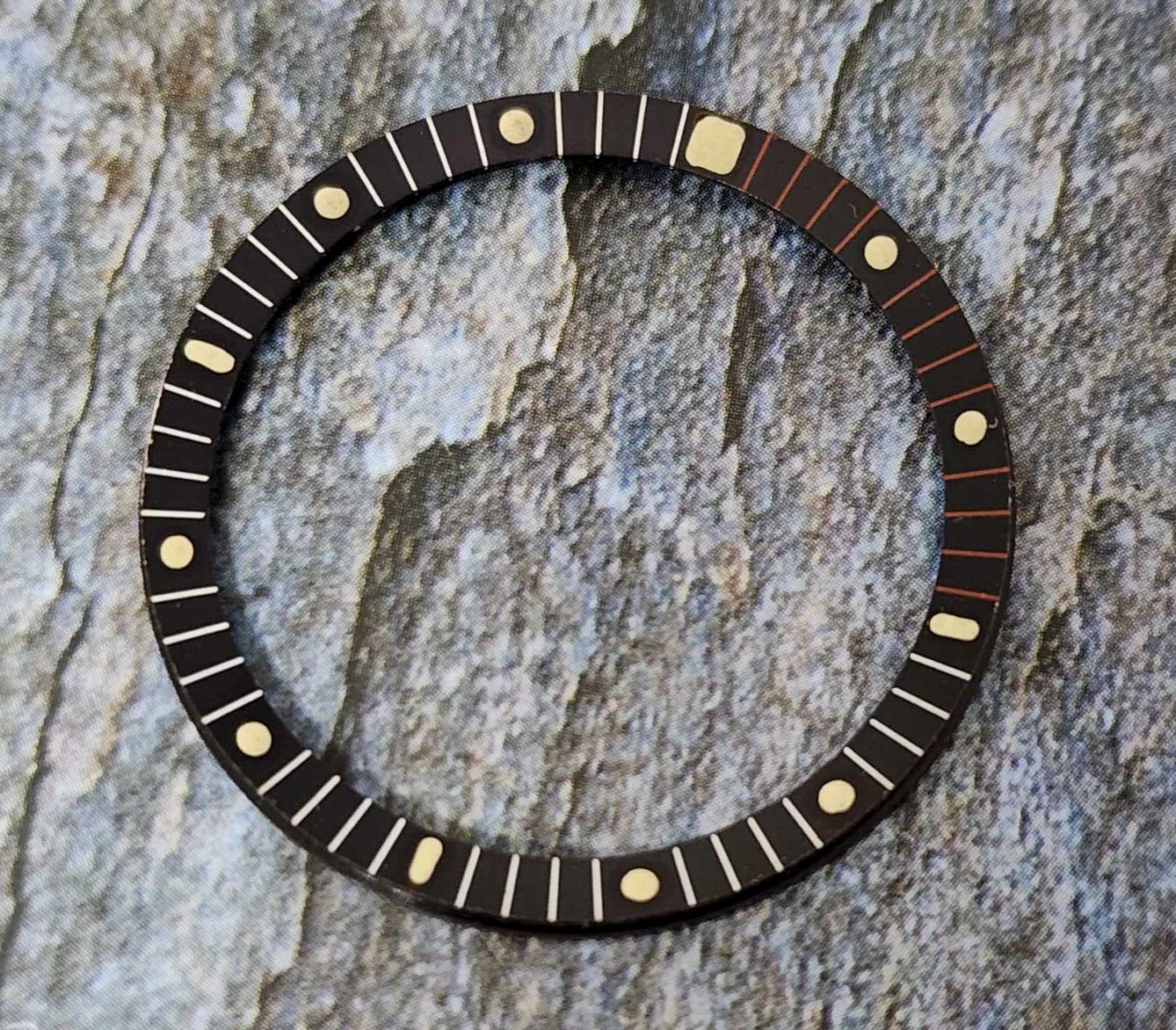 Original Rado Sapphire Automatic Mint 2 Inner Bezel Replacement