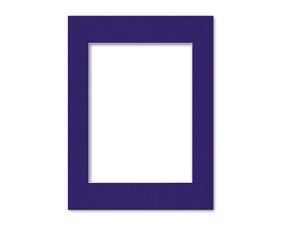 12x16 Matboard for 9x12 photo | Multiple Colors | Acid Free matting for framing