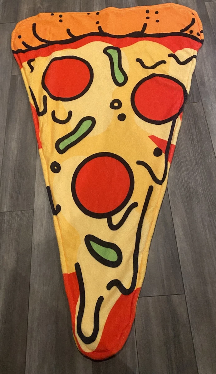 Kids Giant Pizza Slice Sleeping Bag Blanket. 54 Great Shape Clean