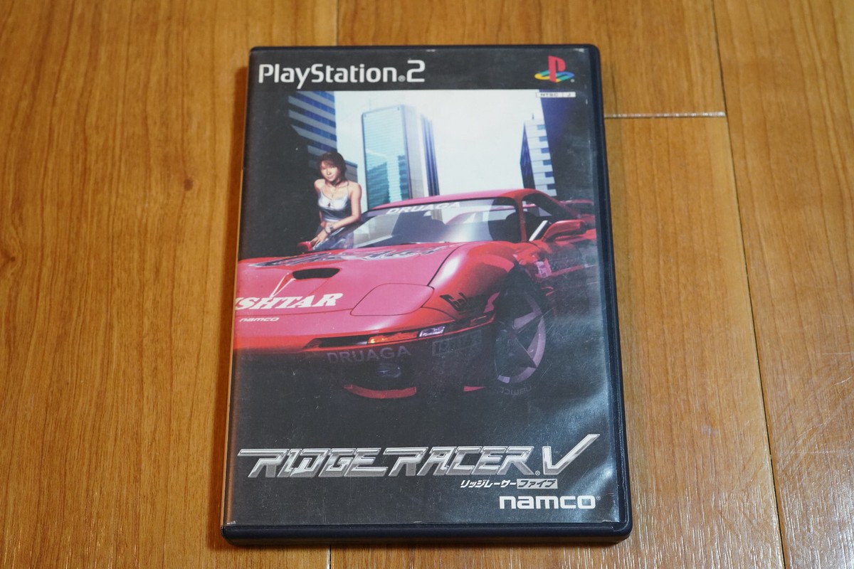 新品　リッジレーサー　PS2 RIDGE RACER Amazon | リッジレーサーV(RIDGE RACER V) | ゲーム