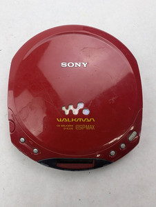 Sony Walkman CD Player Red | eBay