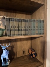 Mark Twain Book Set Harper & Brothers Vintage Hardcover Collection - 11 Books