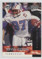 1999 Collector's Edge Fury Kevin Dyson #40 1k3