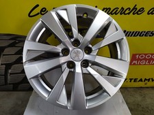 N4 Cerchi in Lega ORIGINALI da 17 Pollici per PEUGEOT 308 Dal 2022 in poi